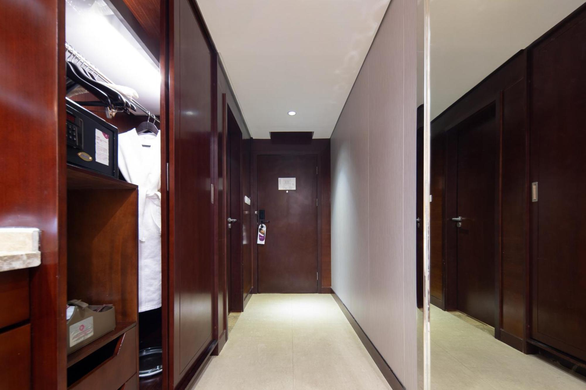 Haiwaihai Crown Hotel Ma'Anshan Exteriér fotografie