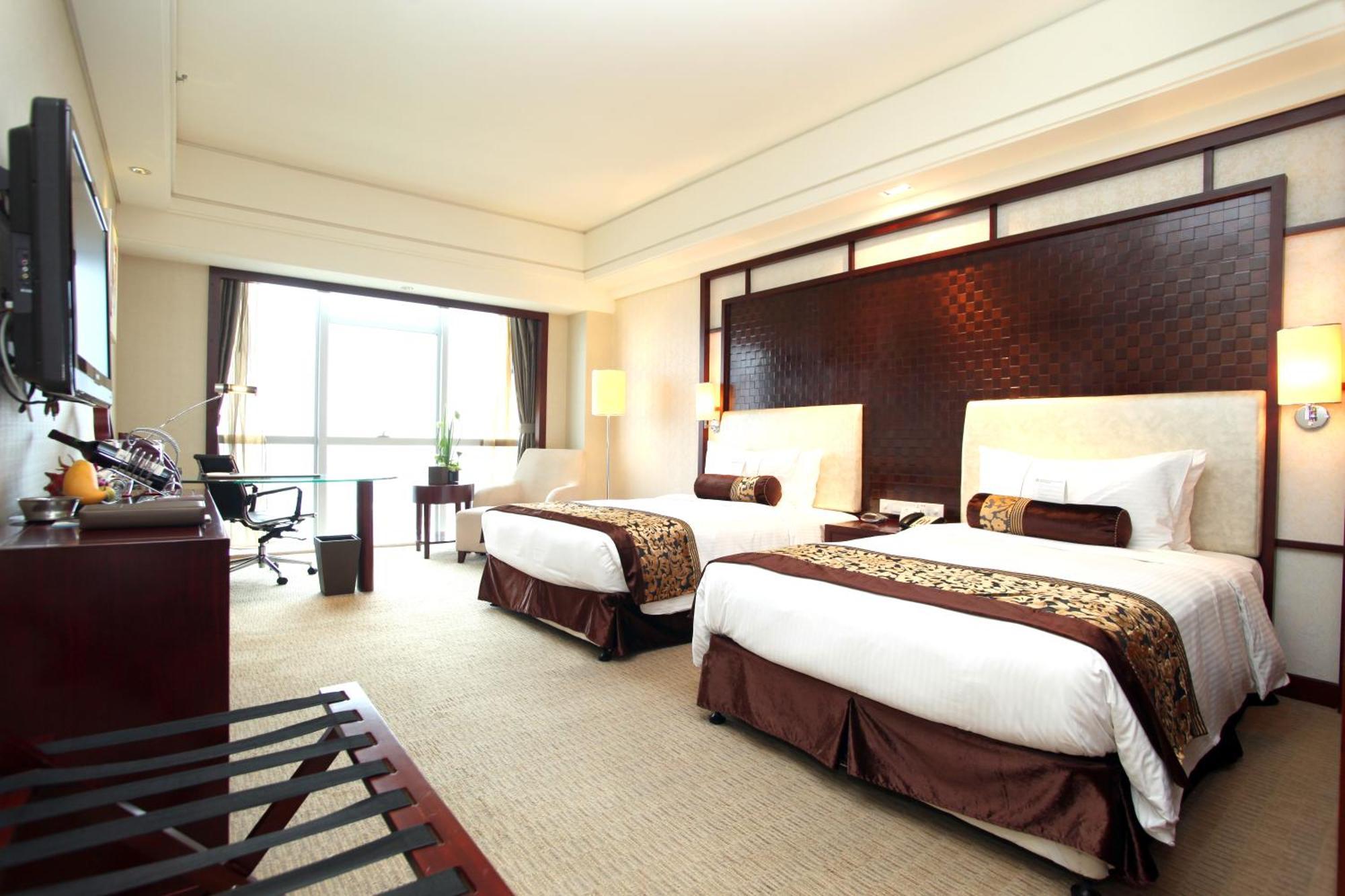 Haiwaihai Crown Hotel Ma'Anshan Exteriér fotografie