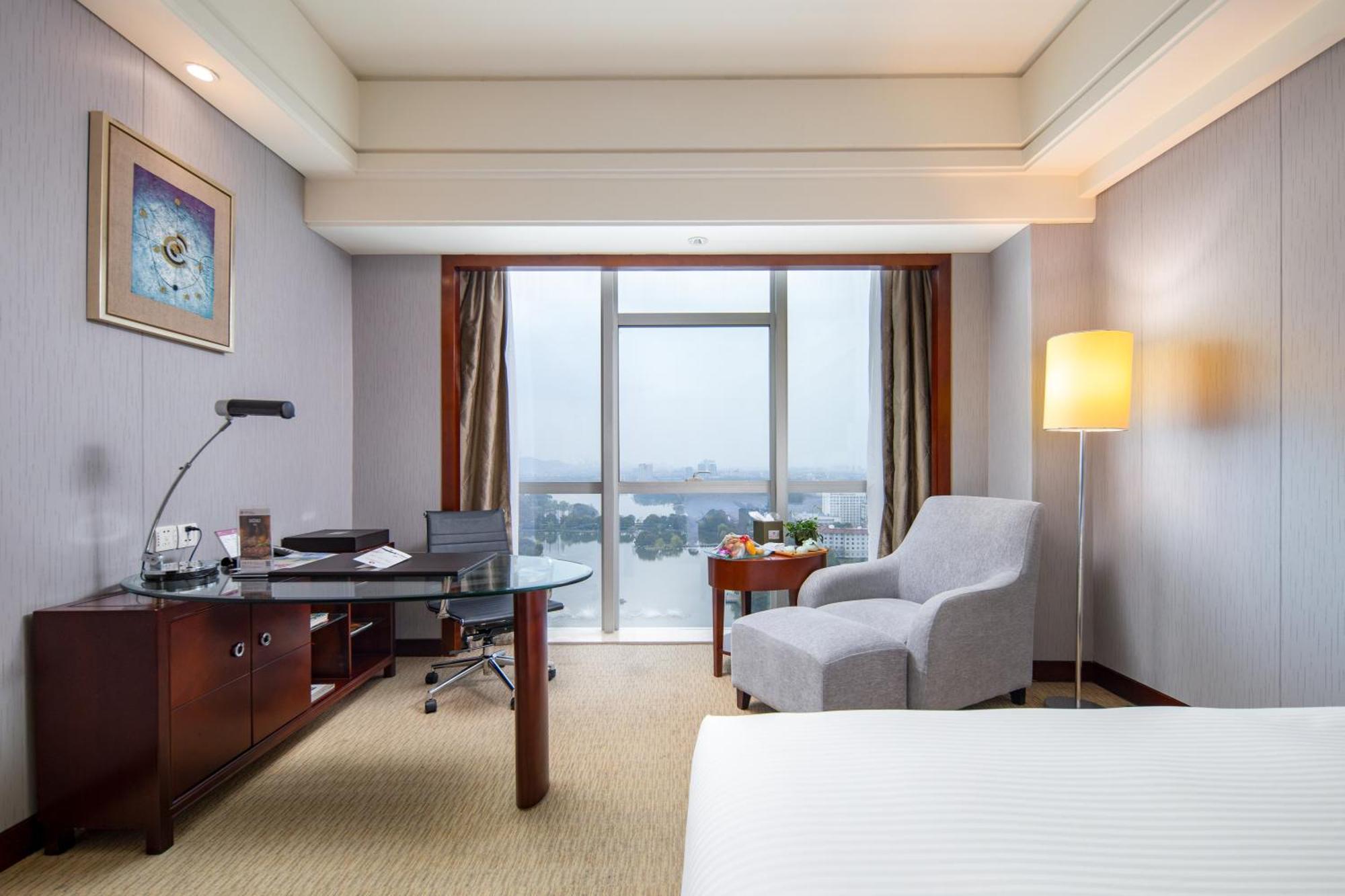 Haiwaihai Crown Hotel Ma'Anshan Exteriér fotografie