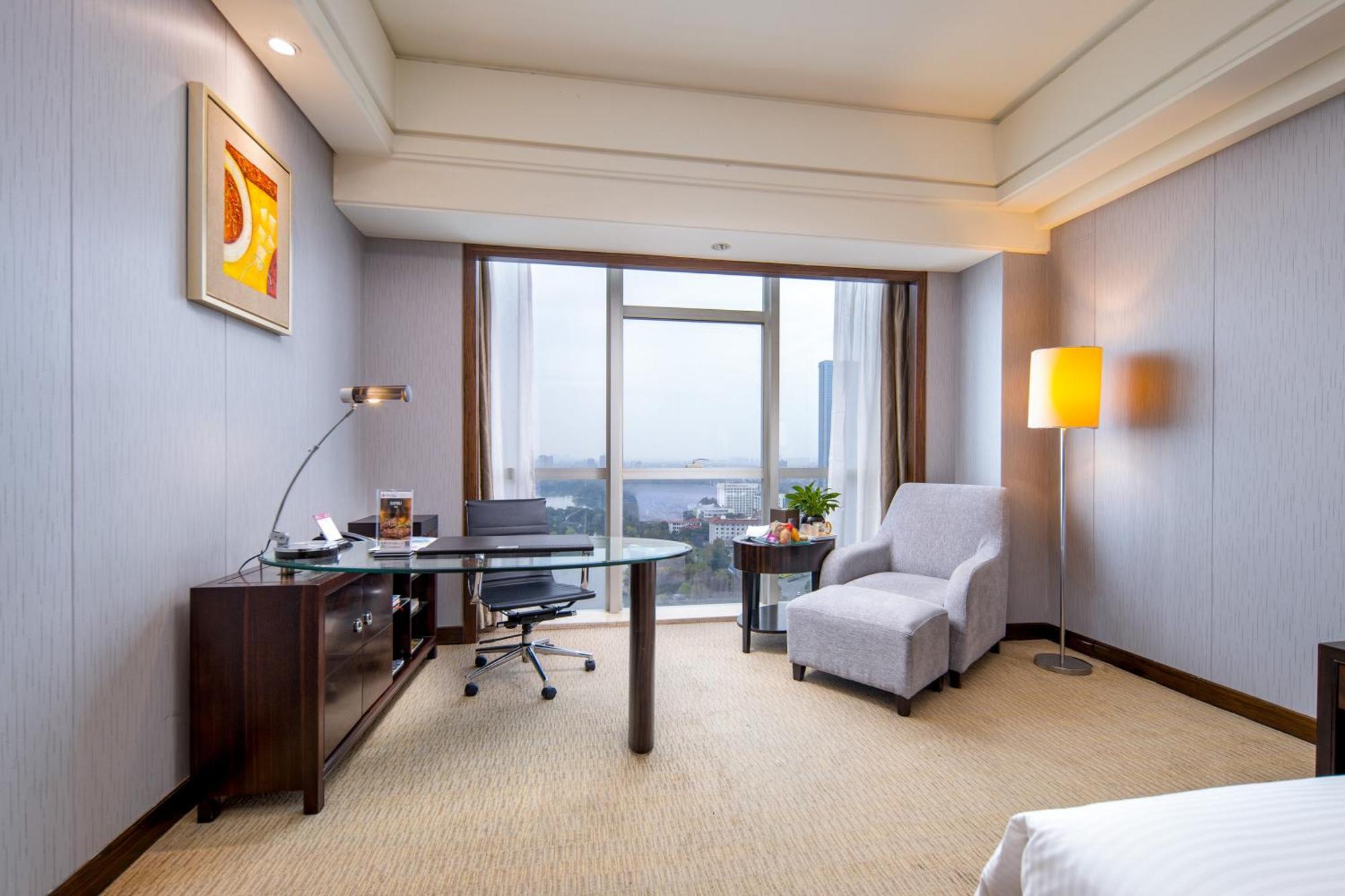 Haiwaihai Crown Hotel Ma'Anshan Exteriér fotografie