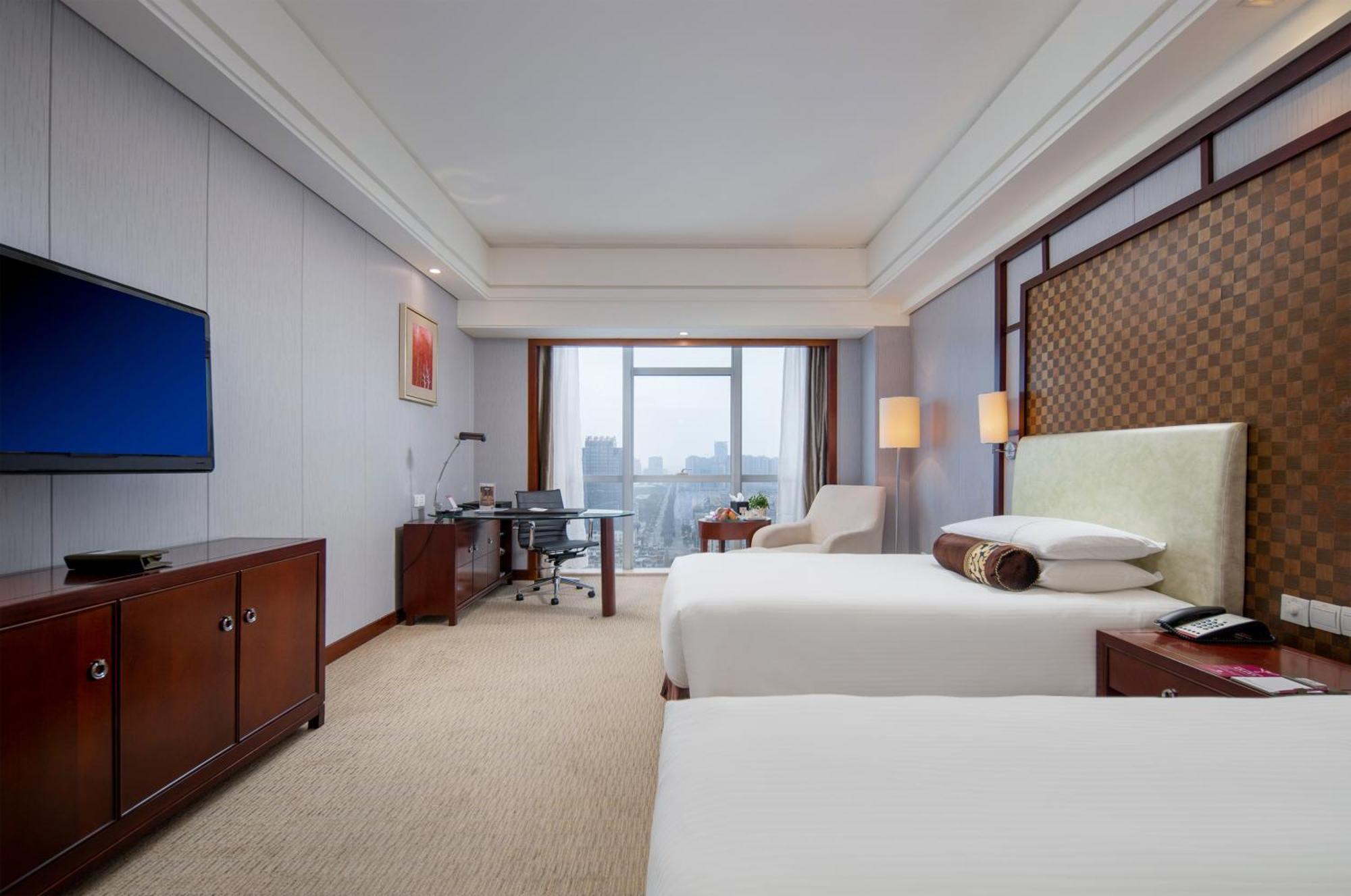 Haiwaihai Crown Hotel Ma'Anshan Exteriér fotografie