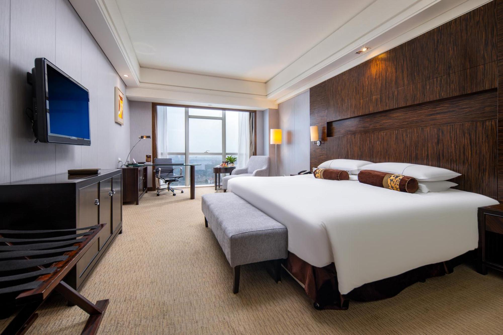 Haiwaihai Crown Hotel Ma'Anshan Exteriér fotografie