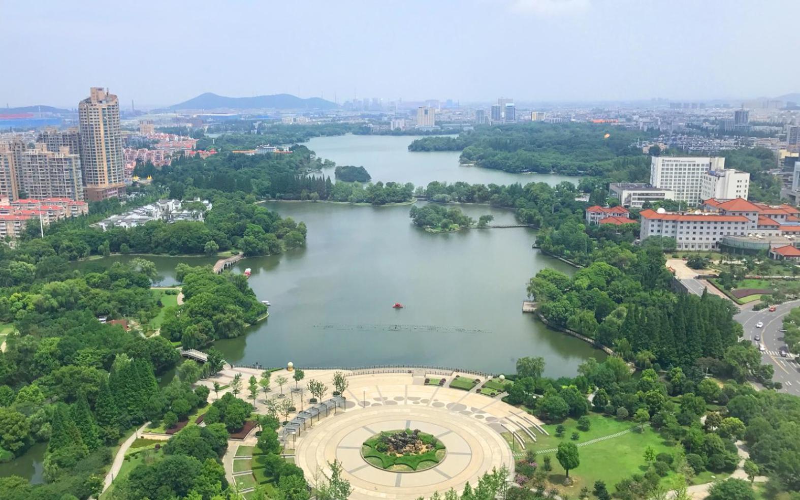 Haiwaihai Crown Hotel Ma'Anshan Exteriér fotografie
