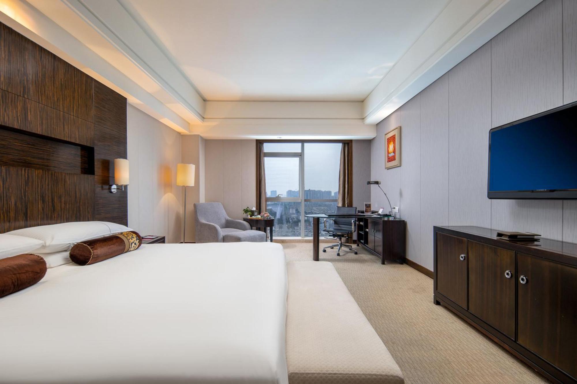 Haiwaihai Crown Hotel Ma'Anshan Exteriér fotografie