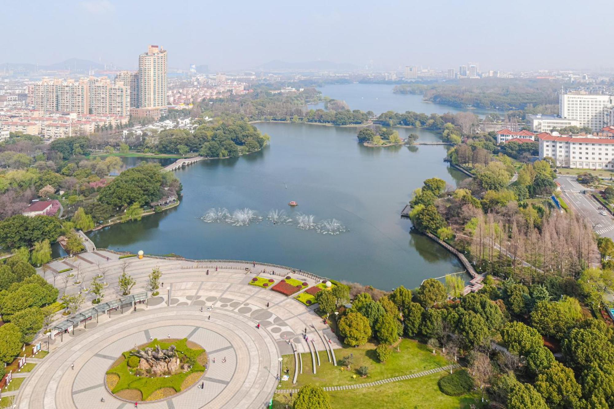 Haiwaihai Crown Hotel Ma'Anshan Exteriér fotografie