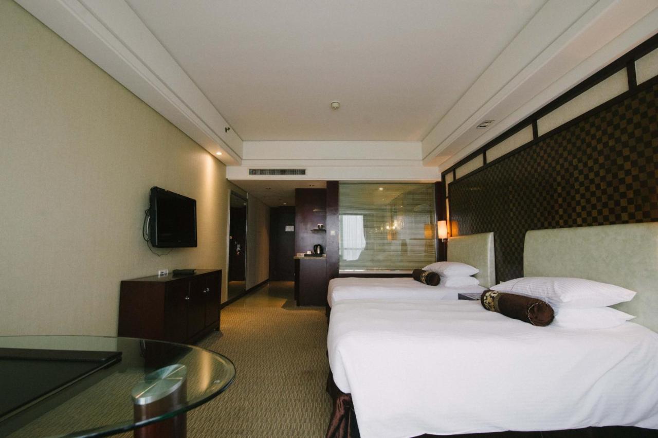 Haiwaihai Crown Hotel Ma'Anshan Exteriér fotografie