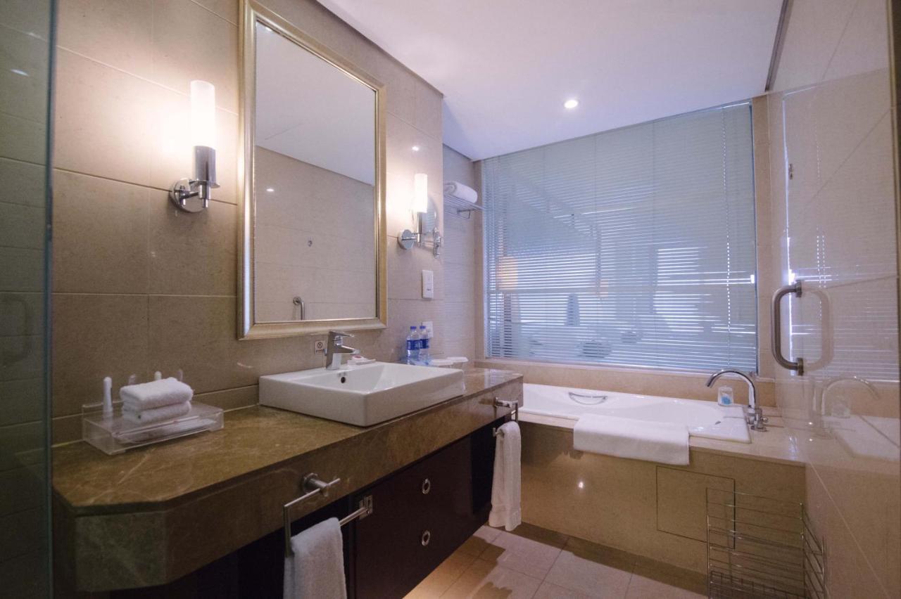 Haiwaihai Crown Hotel Ma'Anshan Exteriér fotografie