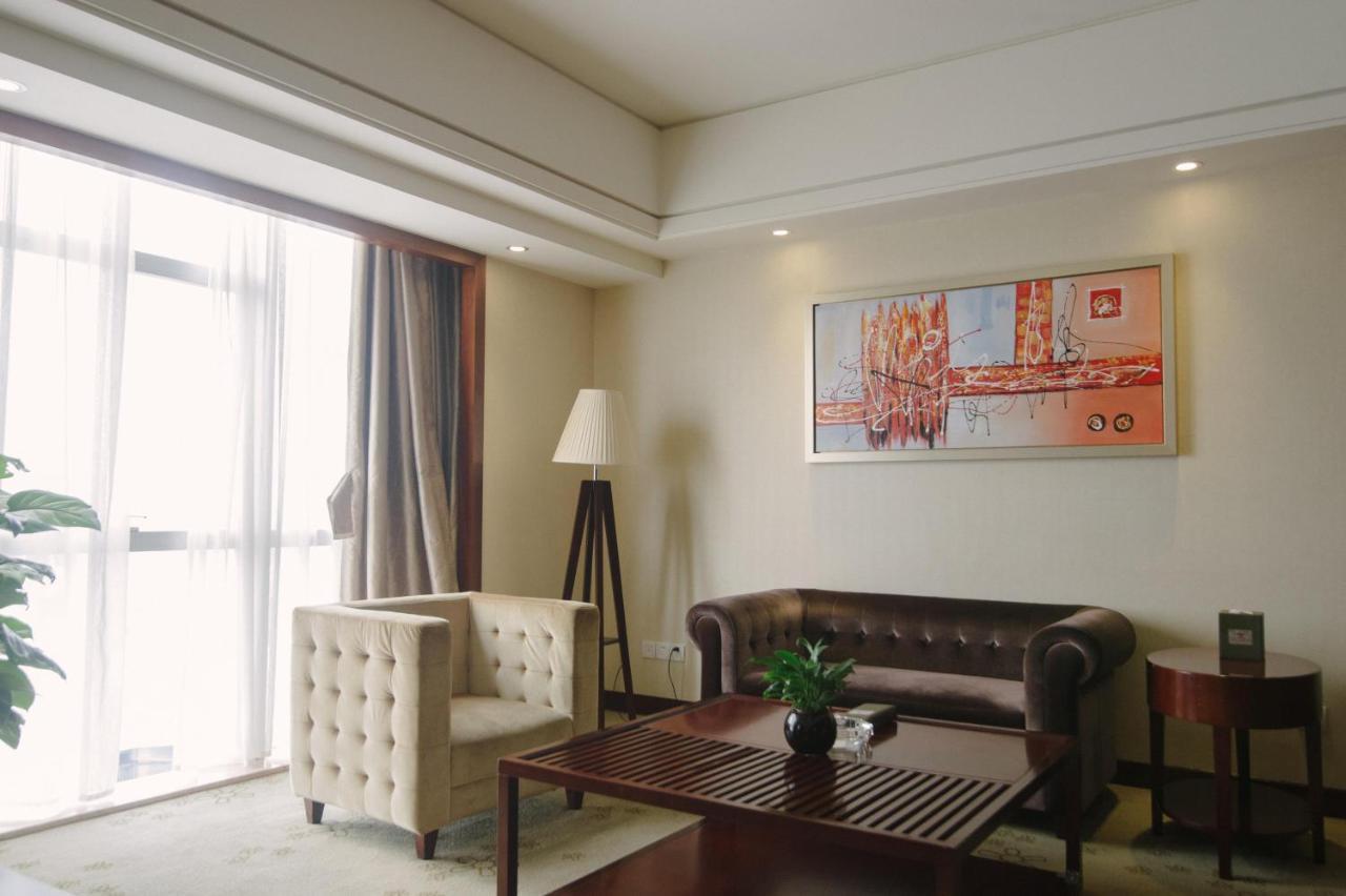 Haiwaihai Crown Hotel Ma'Anshan Exteriér fotografie
