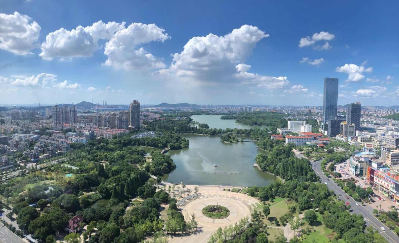 Haiwaihai Crown Hotel Ma'Anshan Exteriér fotografie