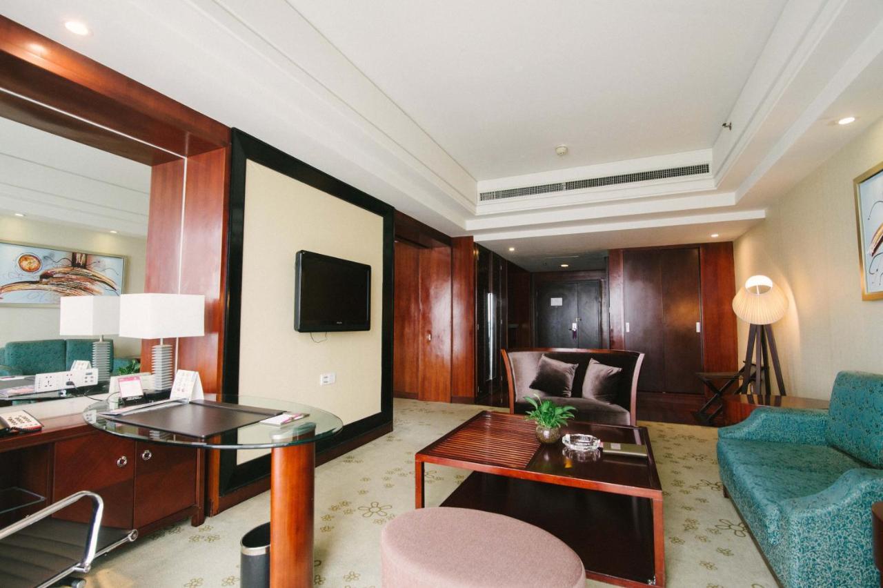 Haiwaihai Crown Hotel Ma'Anshan Exteriér fotografie