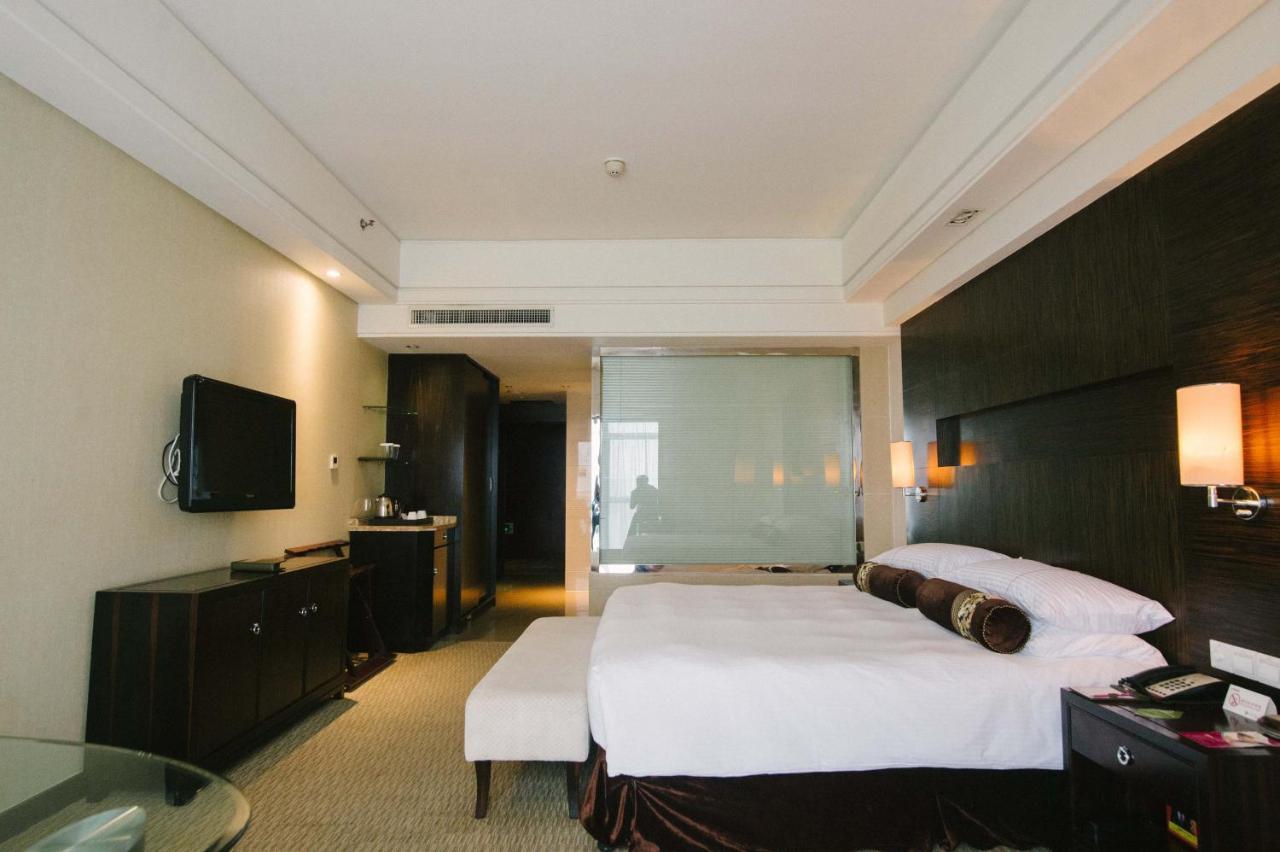Haiwaihai Crown Hotel Ma'Anshan Exteriér fotografie