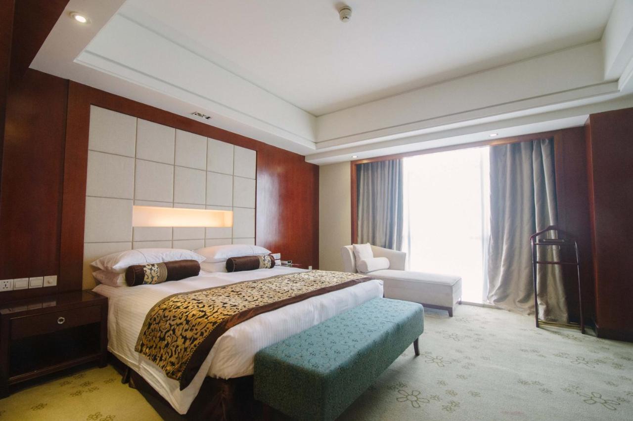 Haiwaihai Crown Hotel Ma'Anshan Exteriér fotografie