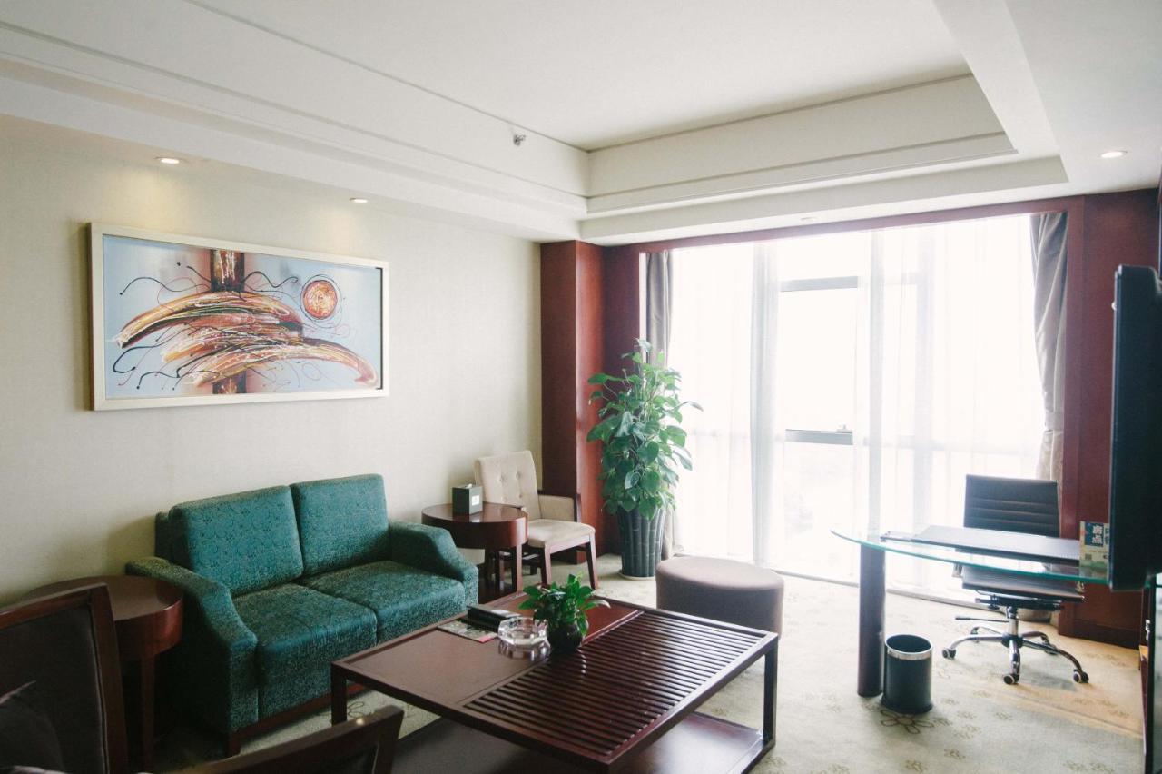 Haiwaihai Crown Hotel Ma'Anshan Exteriér fotografie